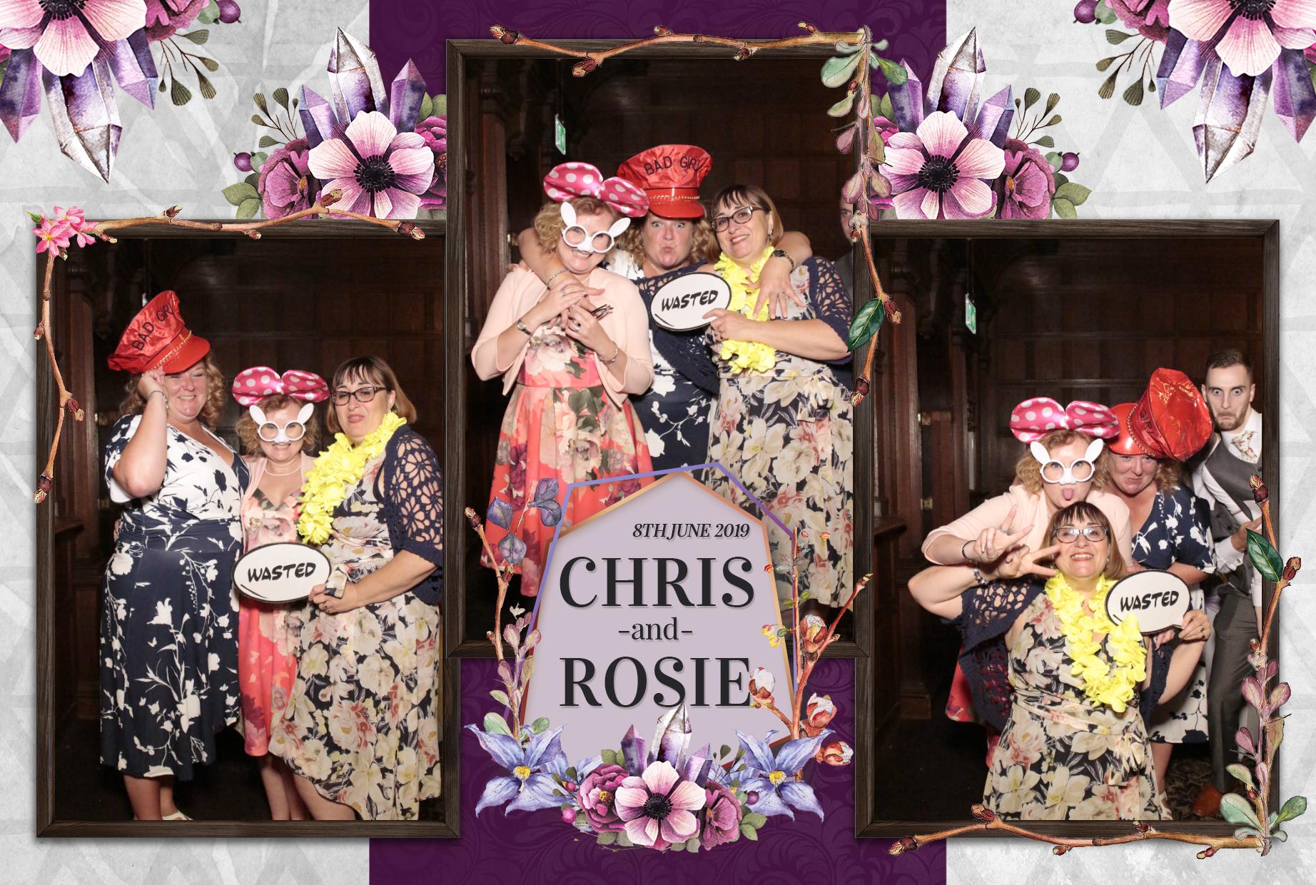 Chris & Rosie's Wedding | View more photos from the event at gallery.myphotoboothexperience.co.uk/u/MyPhotoBoothExperienceLtd/Chris-Rosies-Wedding